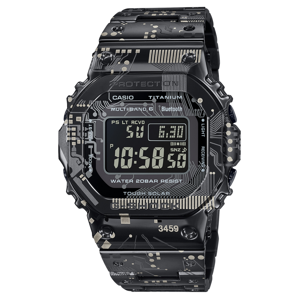 G-Shock 5000 SERIES
 GMWB5000TCC1