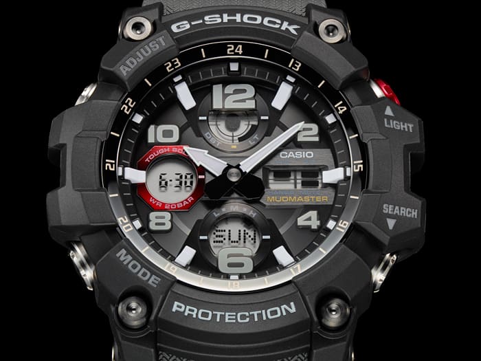 G-shock MUDMASTER GSG100-1A8