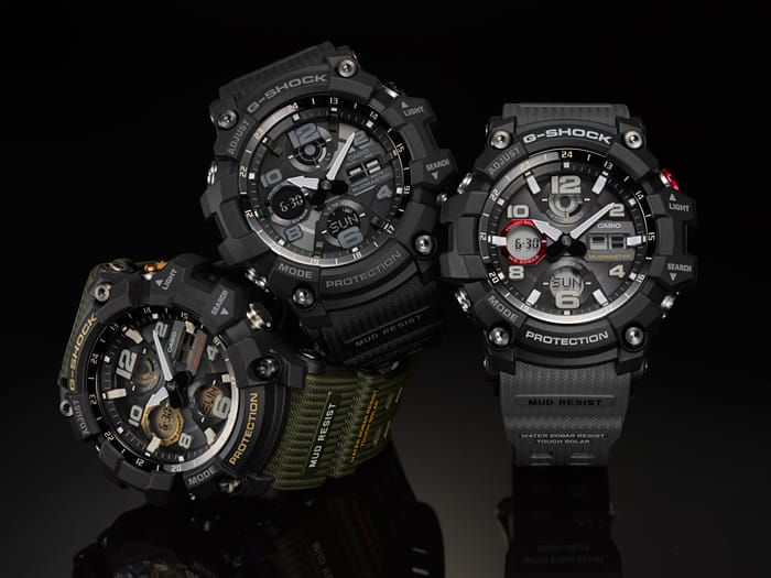 G-shock MUDMASTER GSG100-1A