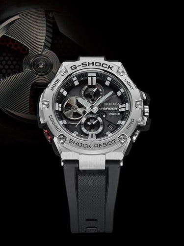 G-SHOCK G-STEEL GSTB100-1A – Dejaun Jewelers