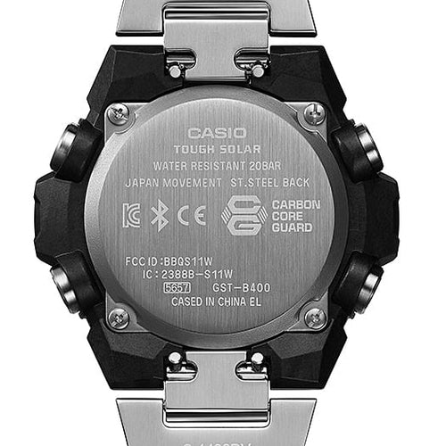 G-SHOCK G-STEEL GSTB400D-1A – Dejaun Jewelers