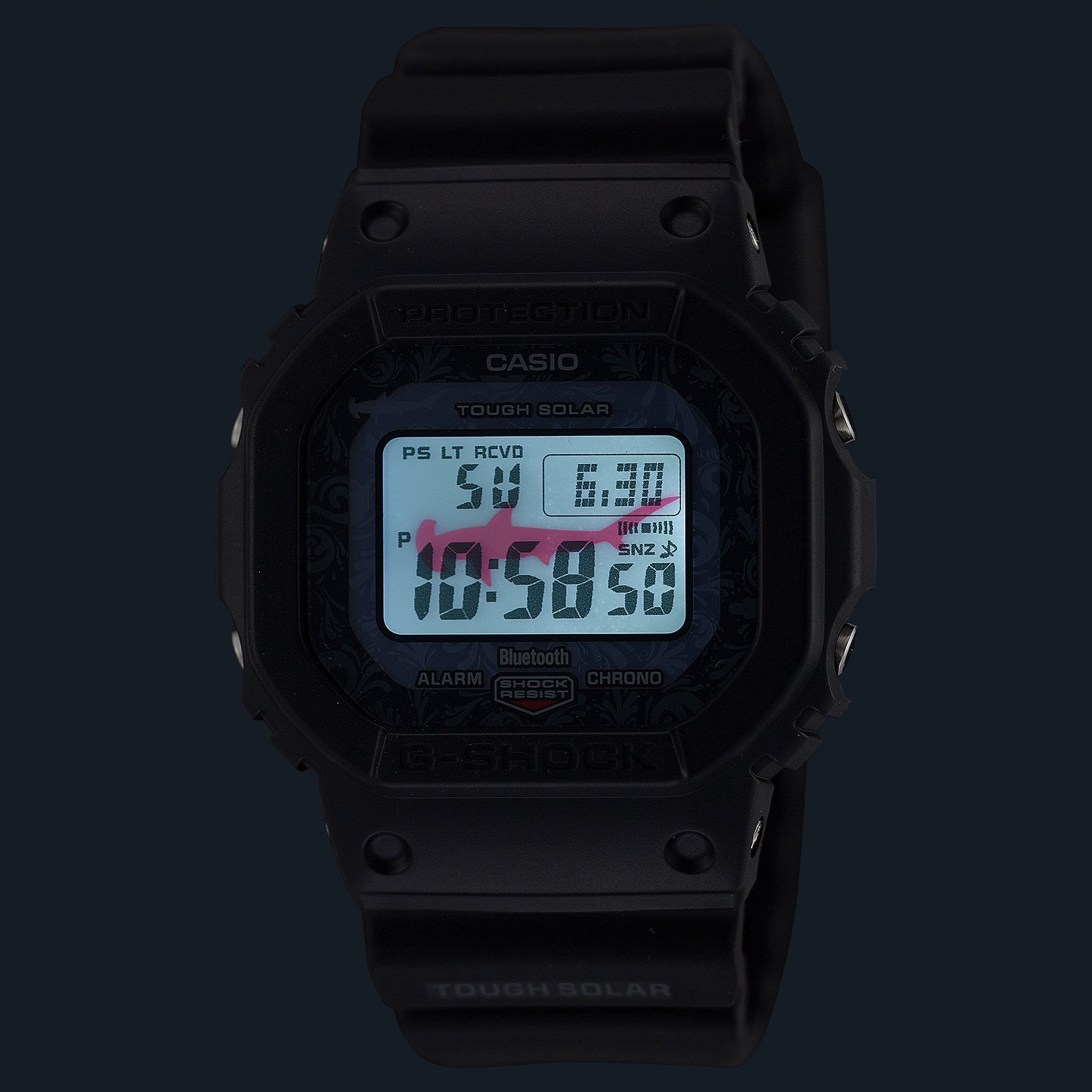 G-shock 5600 SERIES
 GWB5600CD1A2