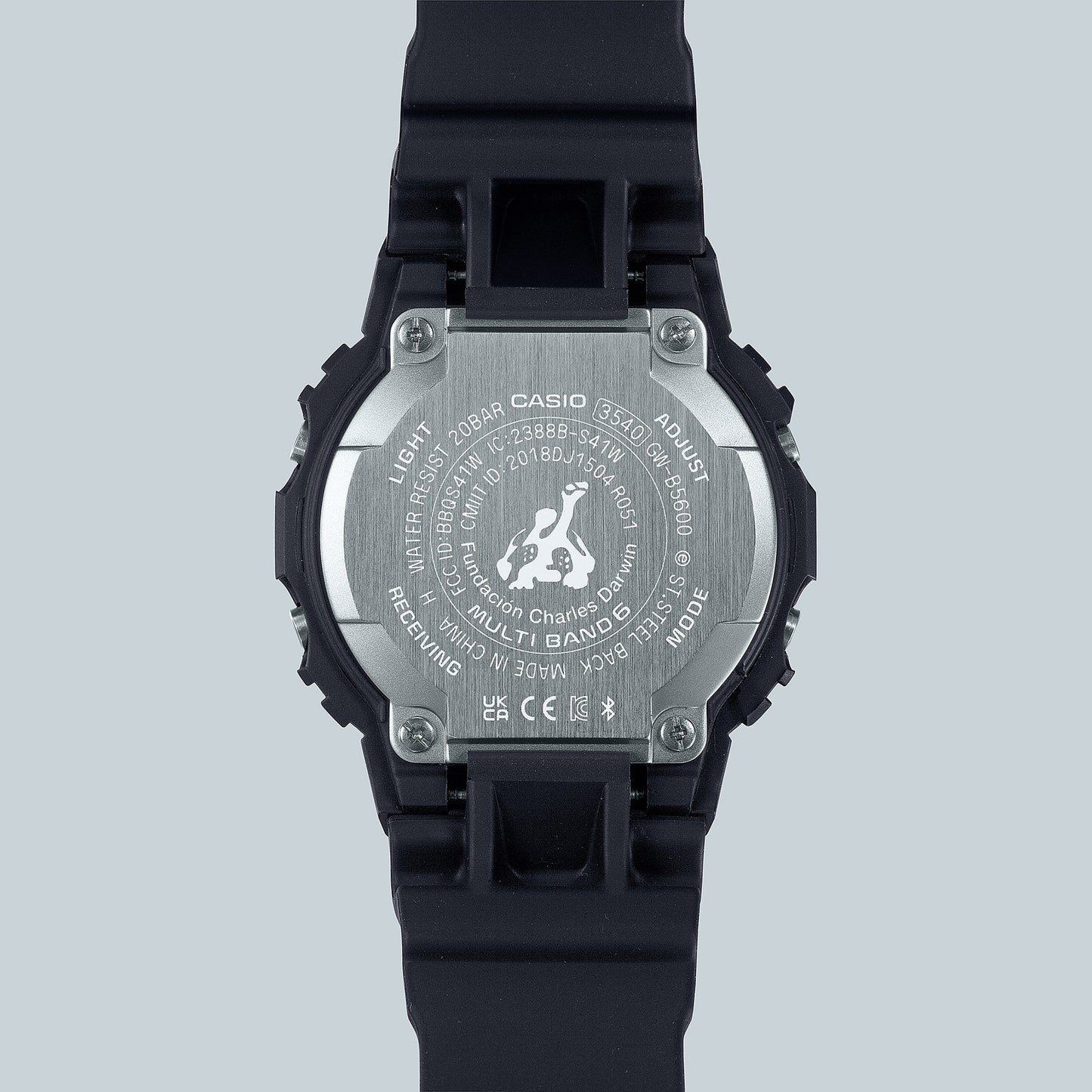 G-shock 5600 SERIES
 GWB5600CD1A2