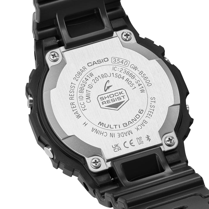 G-shock 5600 SERIES
 GWB5600CY1