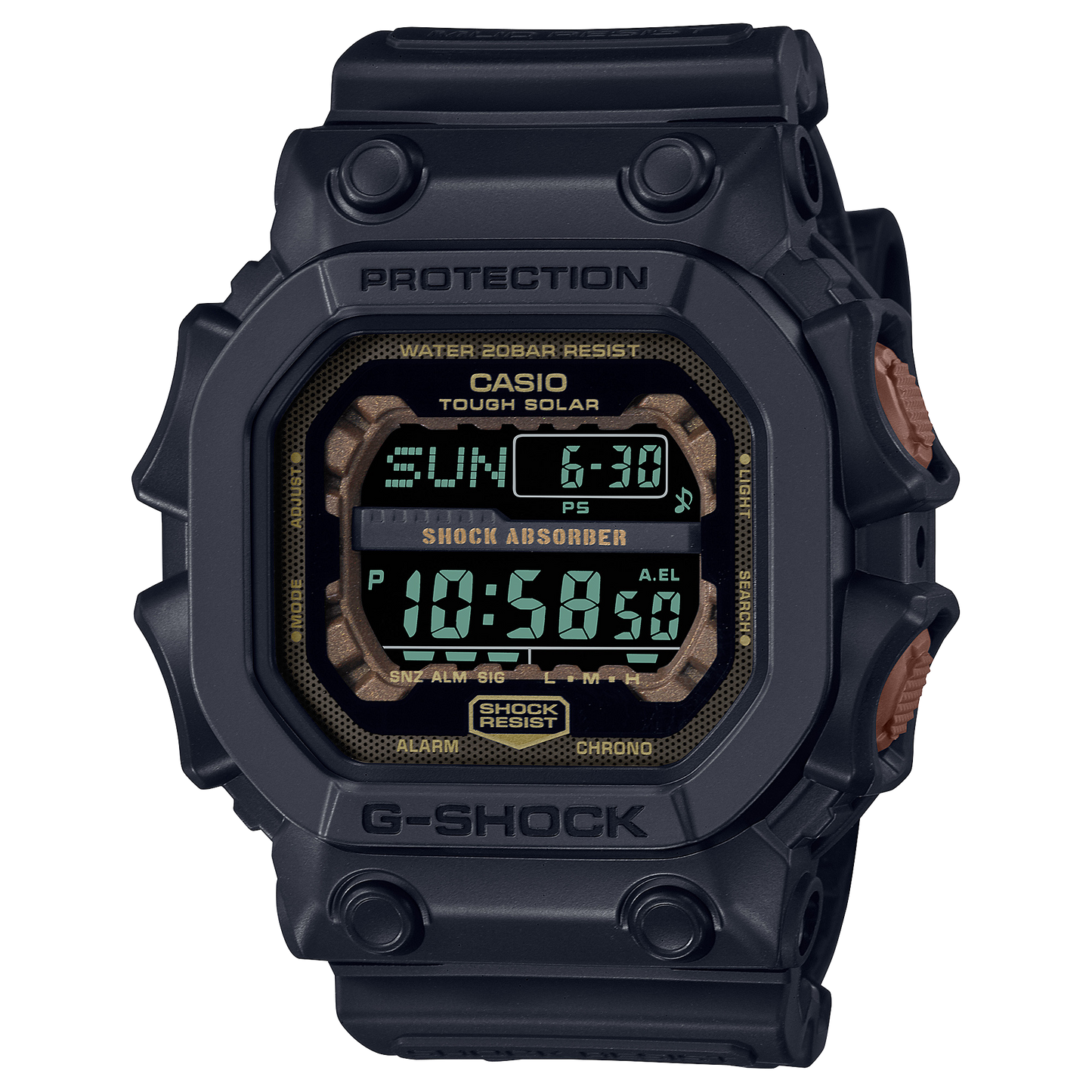 G-Shock GXW GX-56 SERIES
 GX56RC-1