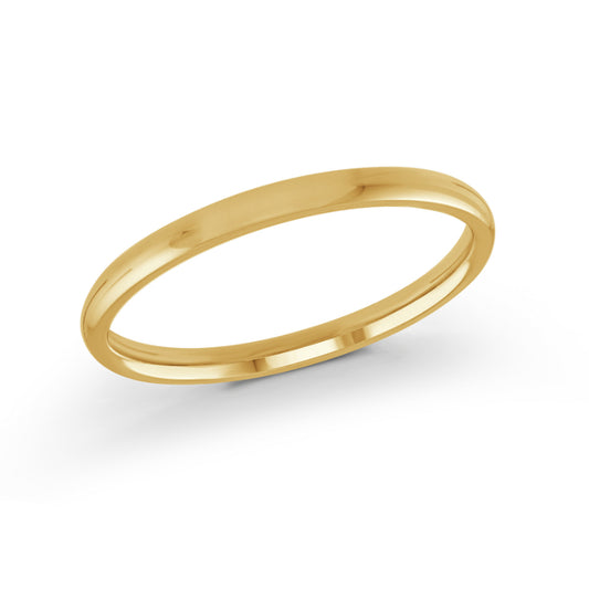 Malo 2mm 18k Yellow Gold Plain Band