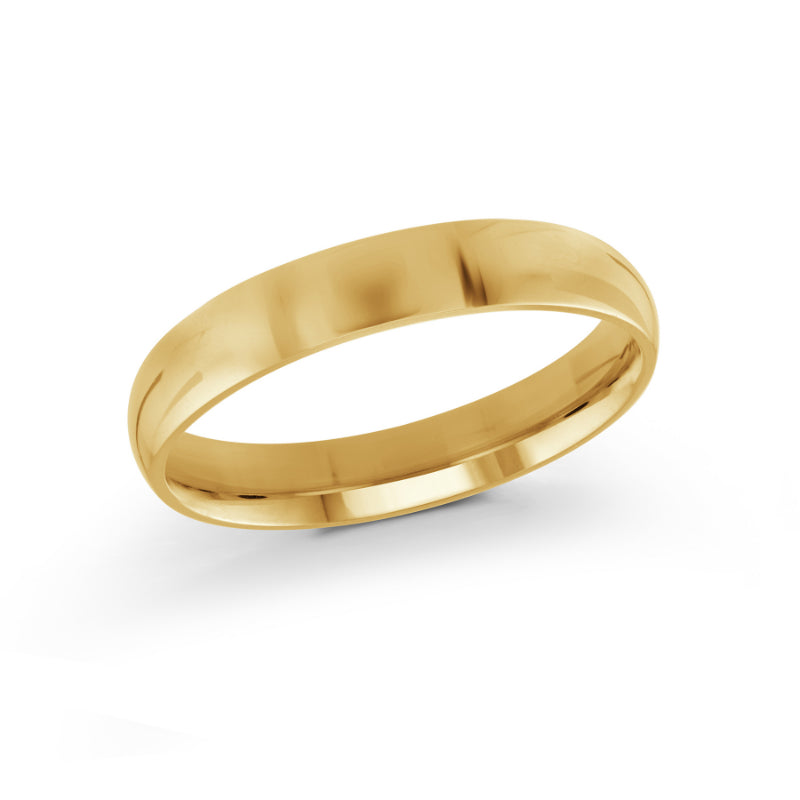 Malo 4mm 14k Yellow Gold Plain Band