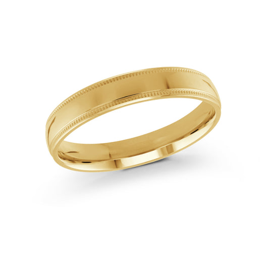 Malo 4mm 14k Yellow Gold Plain Band