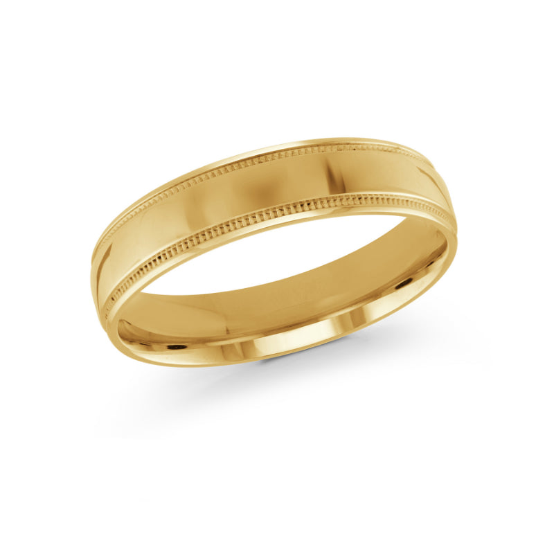 Malo 5mm 14k Yellow Gold Plain Band