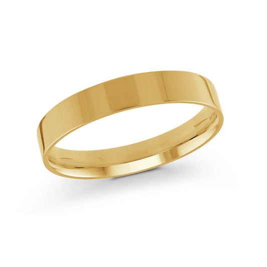 Malo 4mm 14k Yellow Gold Plain Band