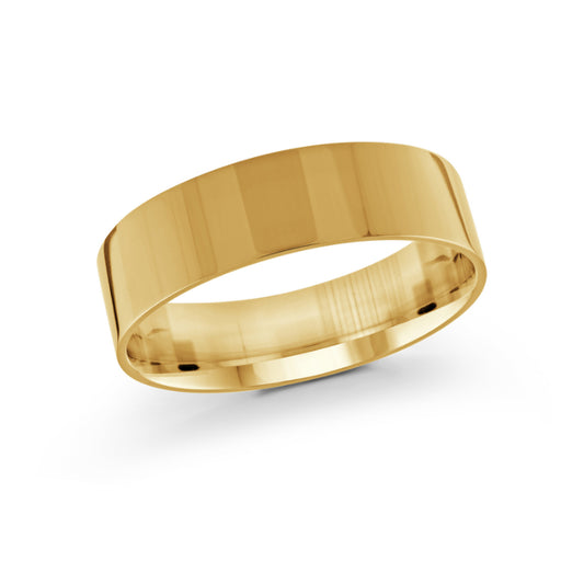 Malo 6mm 14k Yellow Gold Plain Band