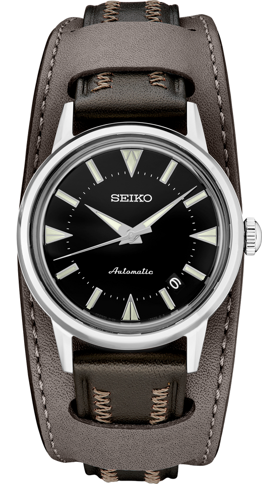 PRE OWNED -- SEIKO PROSPEX 1959 ALPINIST RE-CREATION SJE085