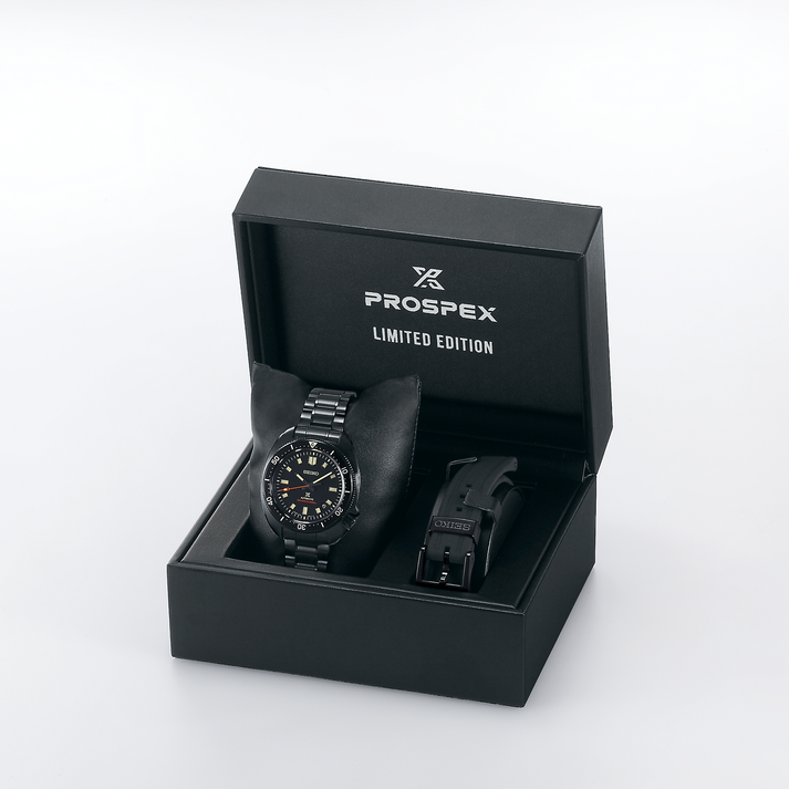 PROSPEX 1970 DIVER'S MODERN RE-INTERPRETATION BLACK SERIES LIMITED EDITION SLA061