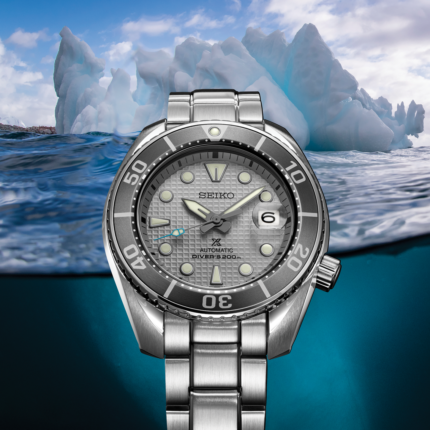 PROSPEX BUILT FOR THE ICE DIVER SPB175