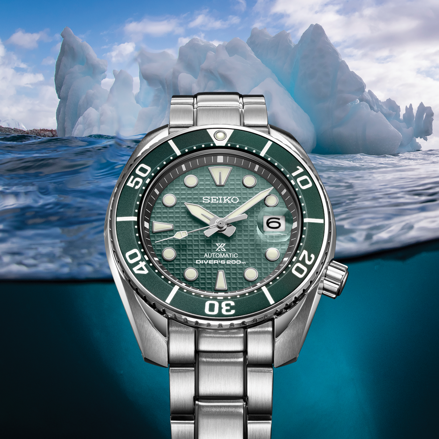 PROSPEX BUILT FOR THE ICE DIVER SPB177