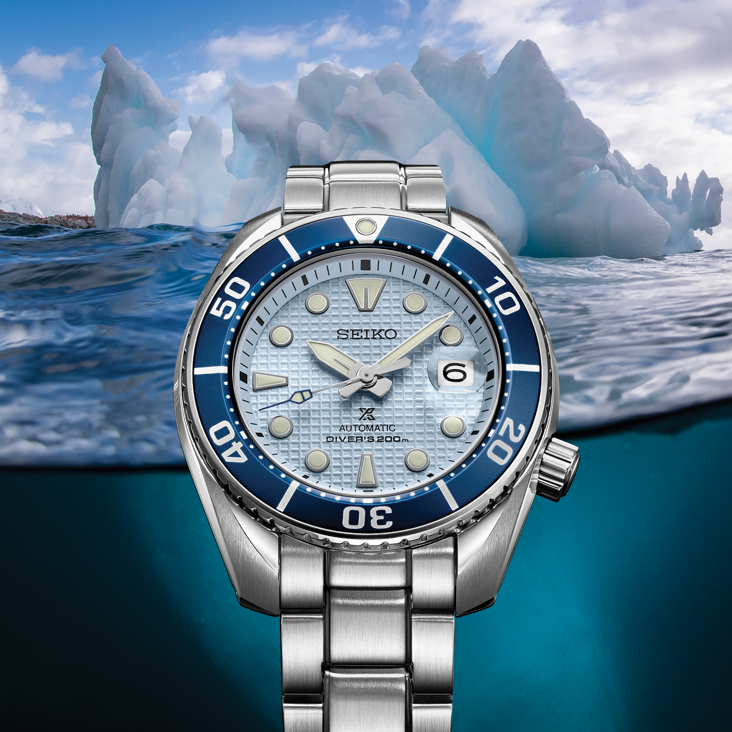 PROSPEX BUILT FOR THE ICE DIVER SPB179