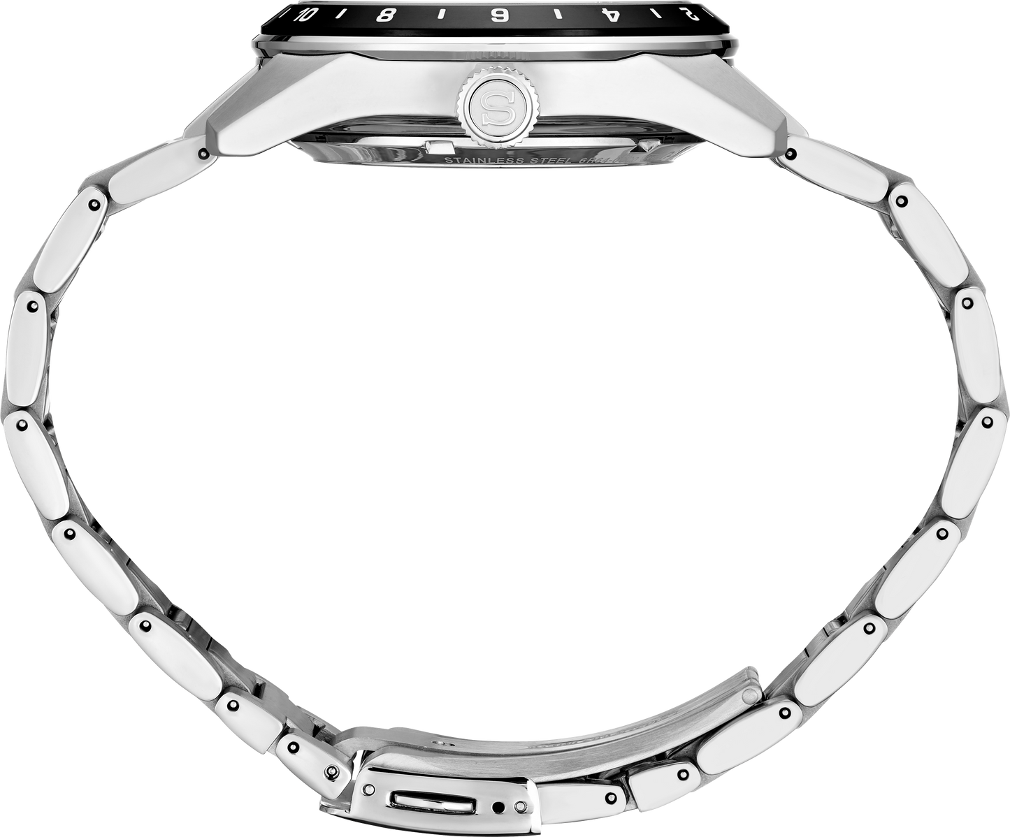 SEIKO PRESAGE SHARP-EDGED SERIES GMT SPB219