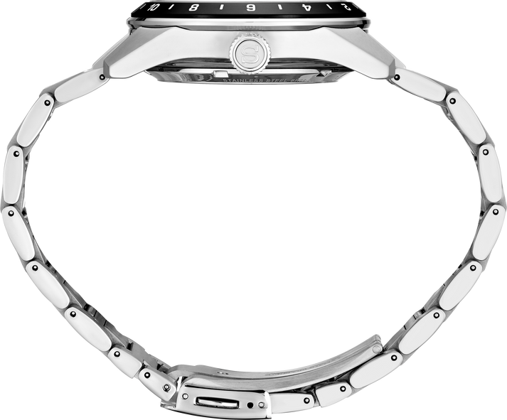 SEIKO PRESAGE SHARP-EDGED SERIES GMT SPB219