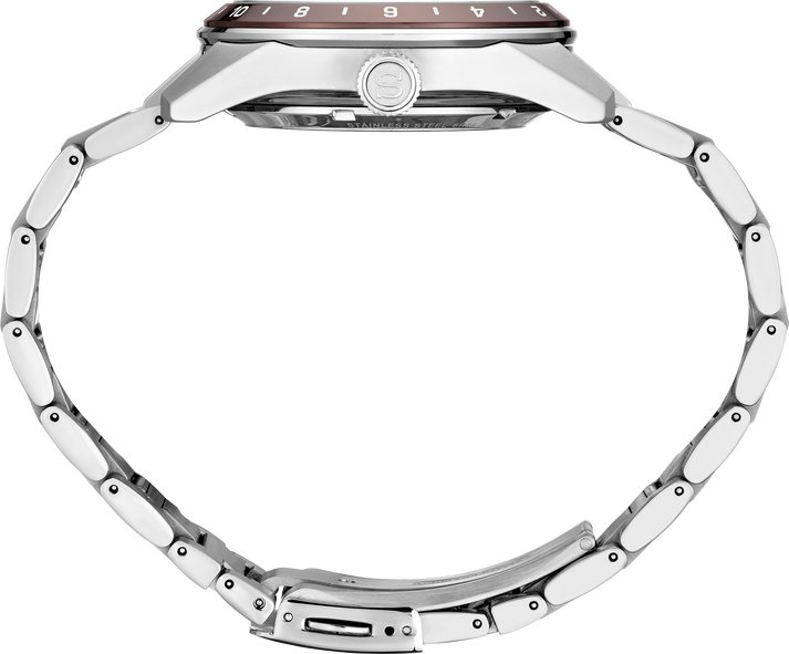 SEIKO PRESAGE SHARP-EDGED SERIES GMT SPB225