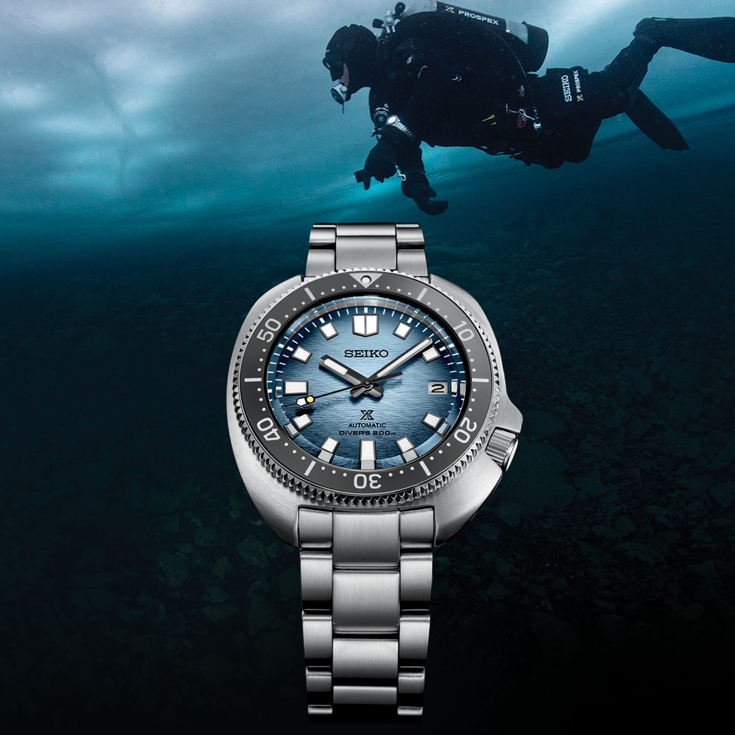 PROSPEX BUILT FOR THE ICE DIVER U.S. SPECIAL EDITION SPB263