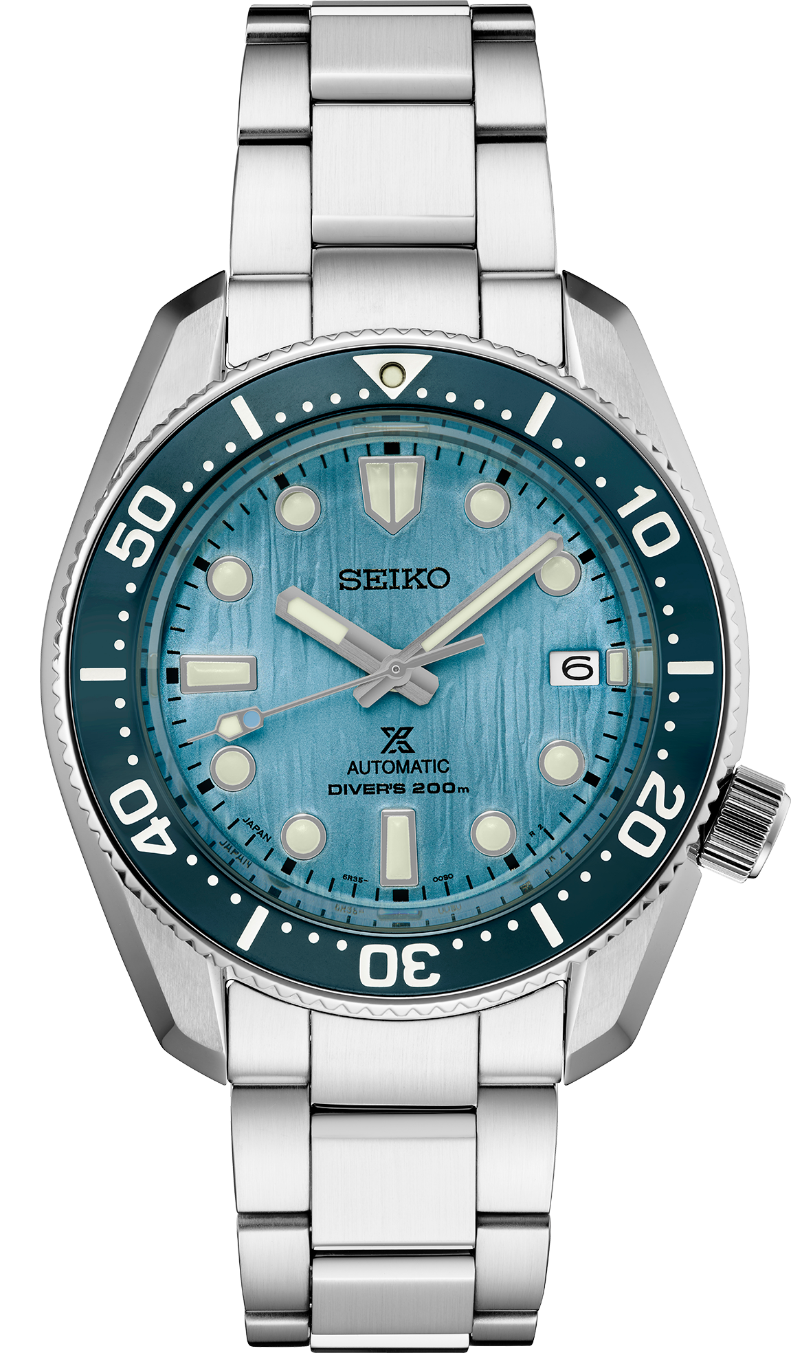 PROSPEX 1968 DIVER'S MODERN RE-INTERPRETATION SAVE THE OCEAN SPECIAL EDITION SPB299