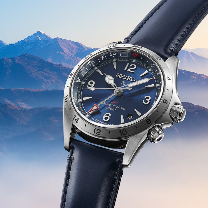 Prospex Alpinist GMT SPB377