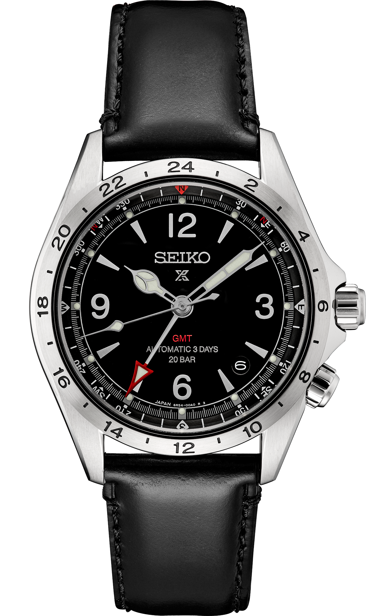 Prospex Alpinist GMT SPB379