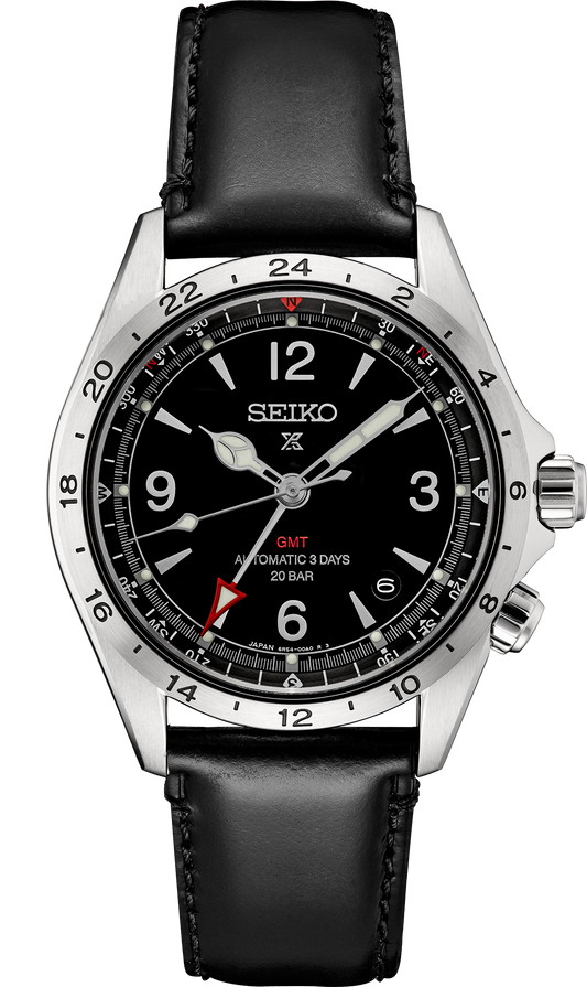 Prospex Alpinist GMT SPB379