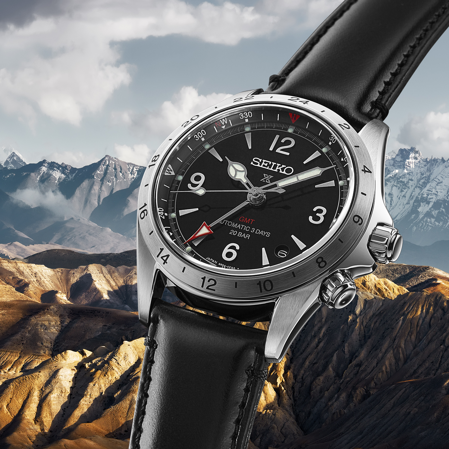 Prospex Alpinist GMT SPB379