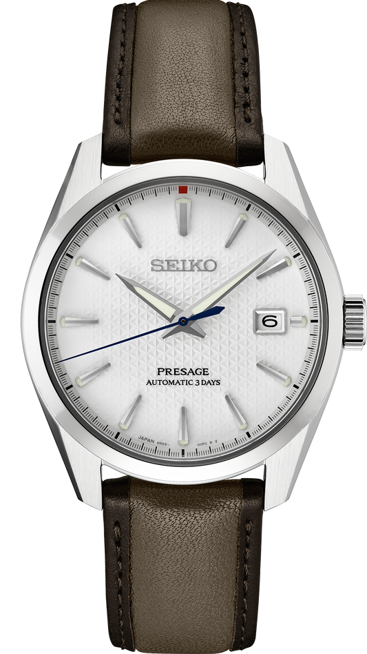 Presage Sharp-Edged Series Seiko 110th Anniversary of Watchmaking Limited Edition SPB413