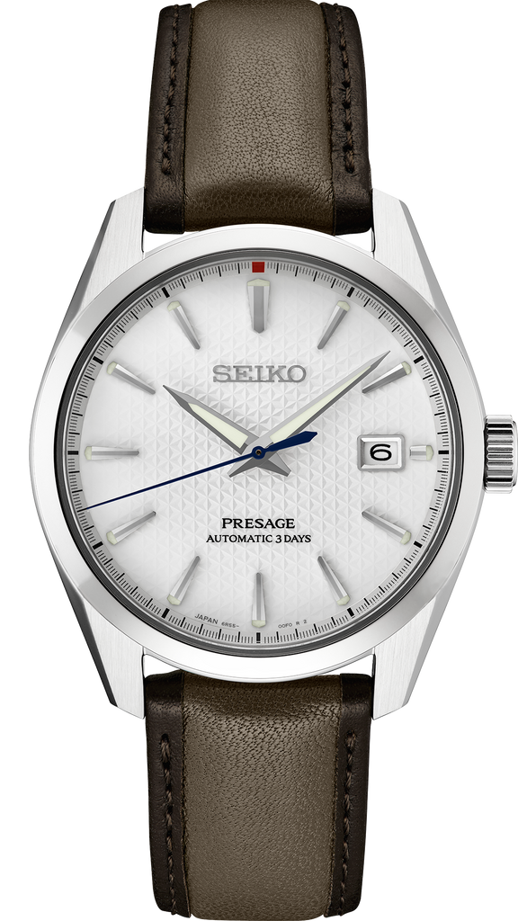 Presage Sharp-Edged Series Seiko 110th Anniversary of Watchmaking Limited Edition SPB413