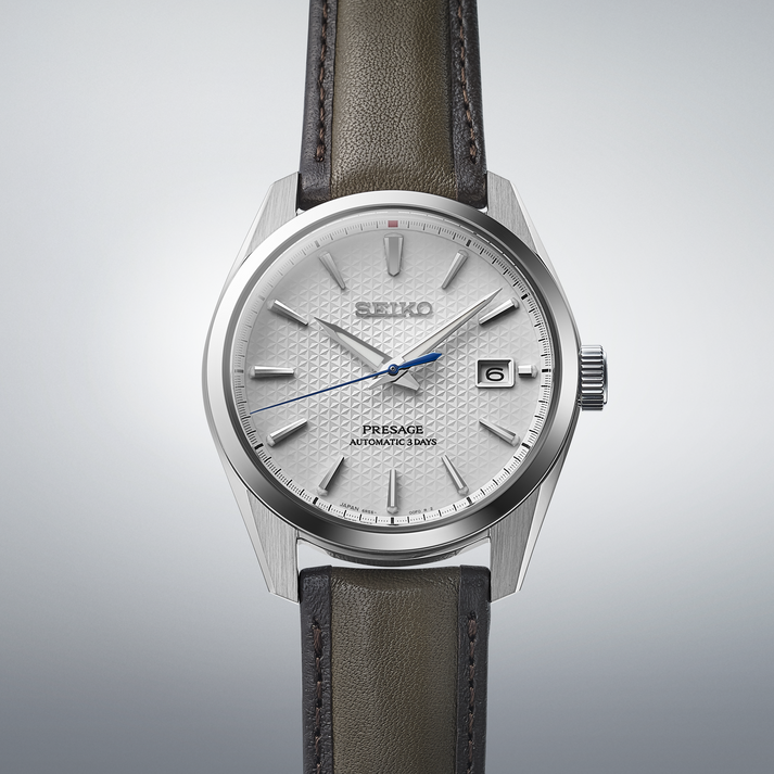 Presage Sharp-Edged Series Seiko 110th Anniversary of Watchmaking Limited Edition SPB413