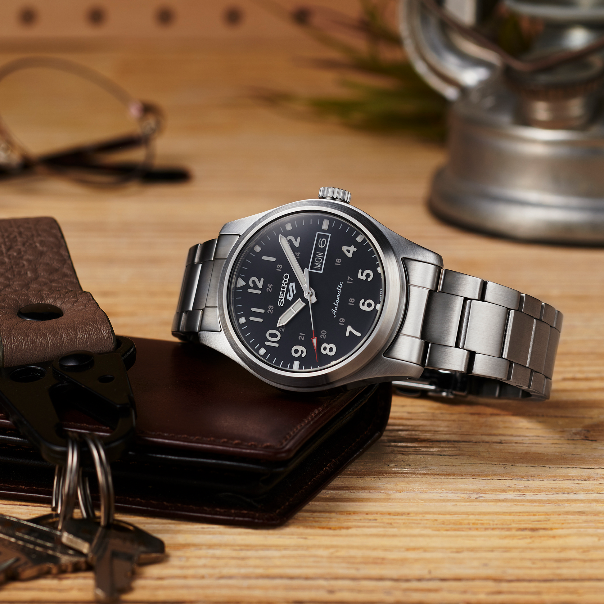 Seiko 5 Sports SRPG27 - Dejaun Jewelers