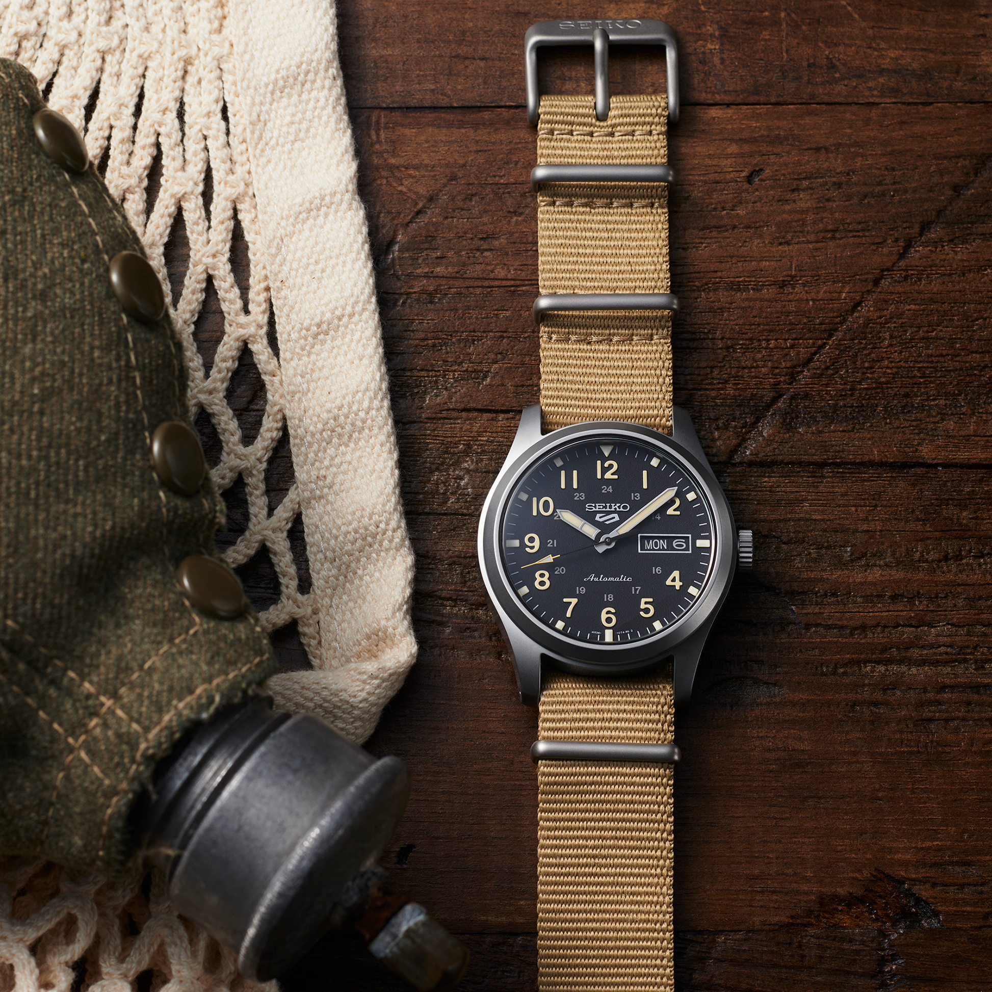 Seiko 5 Sports SRPG35 - Dejaun Jewelers