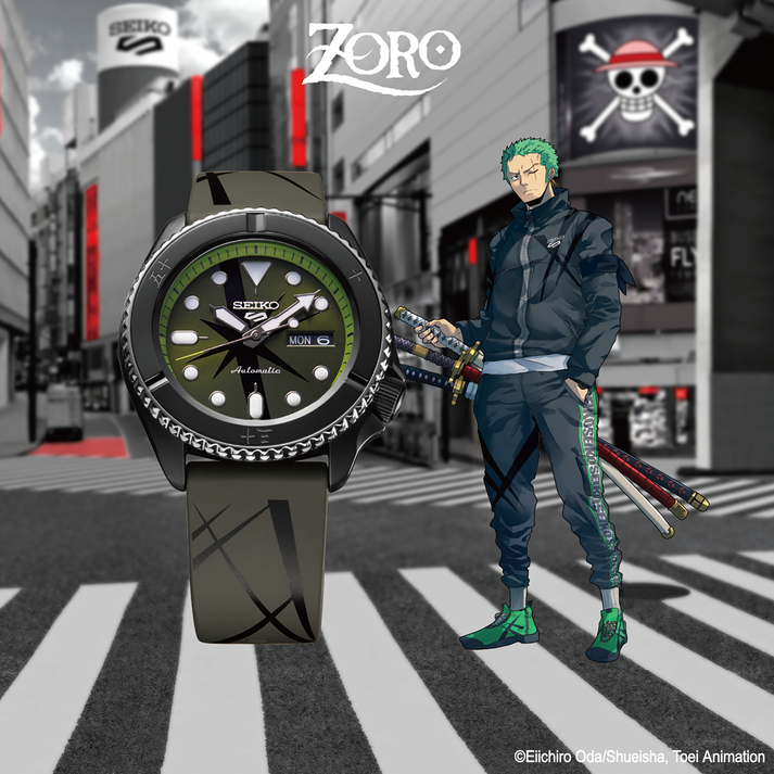 Seiko 5 Sports One Piece Limited Edition SRPH67 Dejaun Jewelers