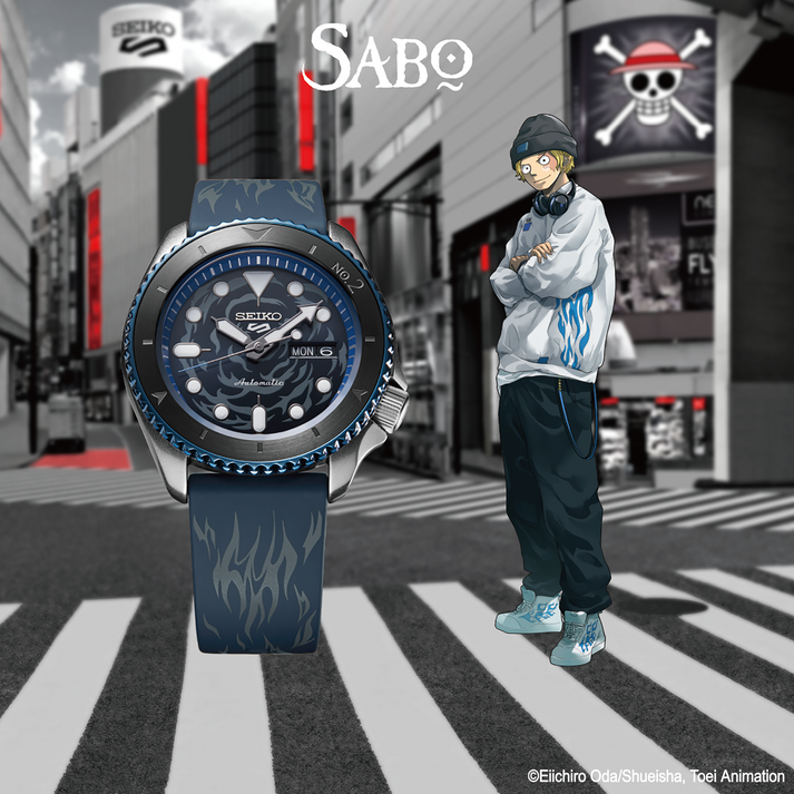 Seiko 5 Sports One Piece Limited Edition SRPH71