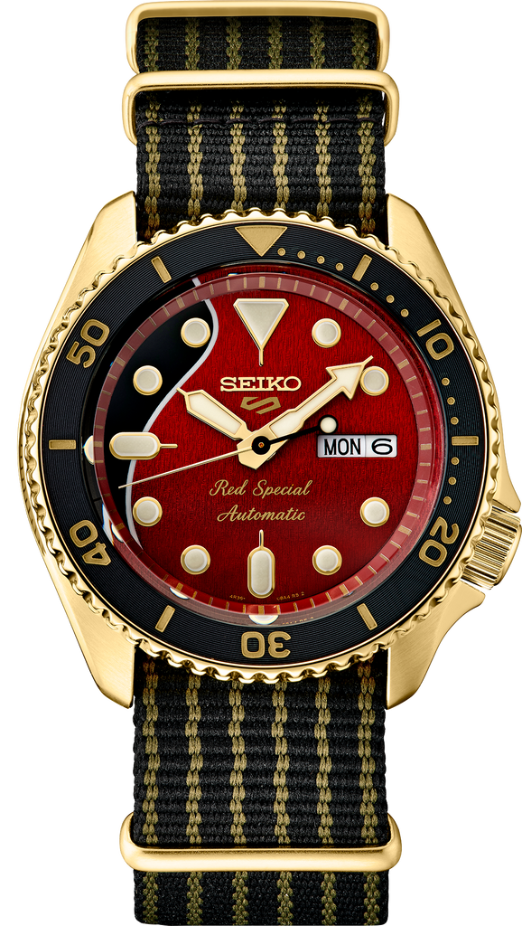 Seiko 5 Sports Brian May Limited Edition SRPH80