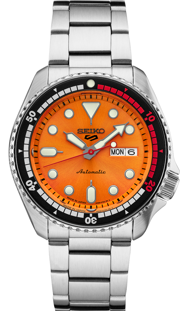 Seiko 5 Sports Customize Campaign Limited Edition SRPK07