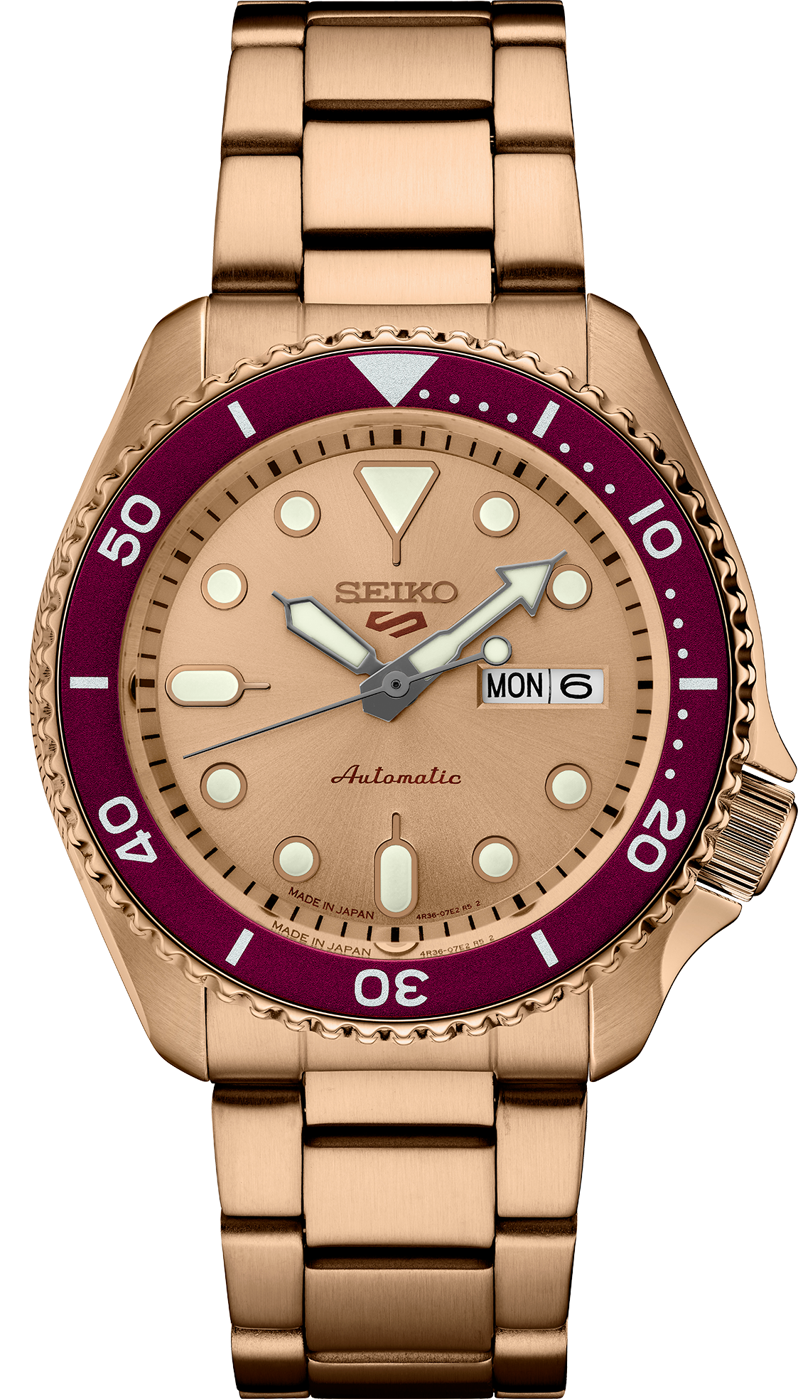 Seiko 5 Sports Customize Campaign Limited Edition SRPK08