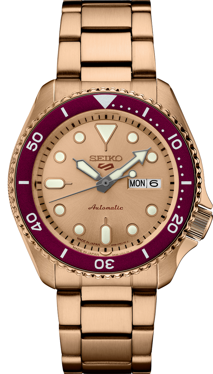 Seiko 5 Sports Customize Campaign Limited Edition SRPK08