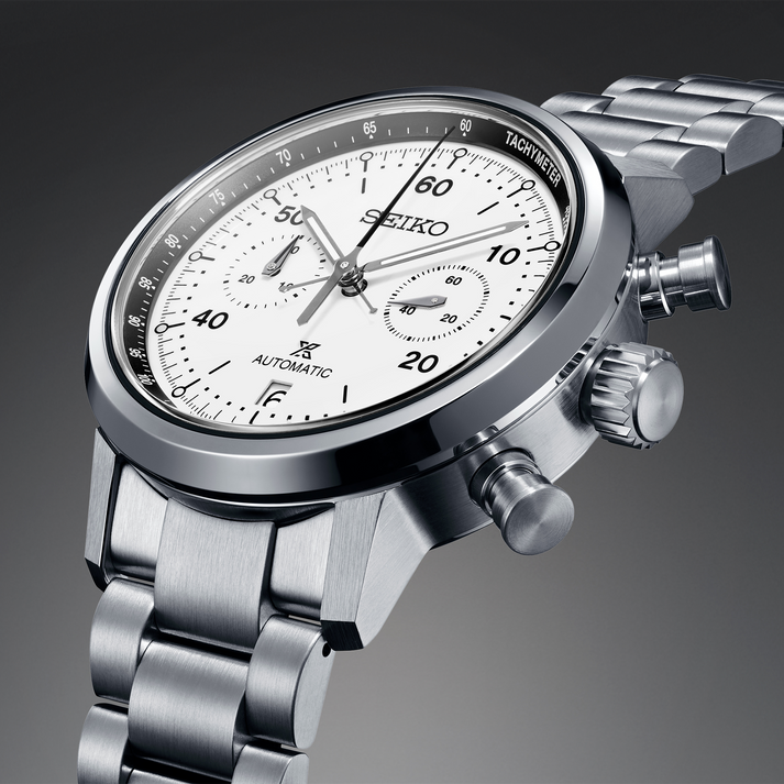 PROSPEX SPEEDTIMER MECHANICAL CHRONOGRAPH LIMITED EDITION SRQ035