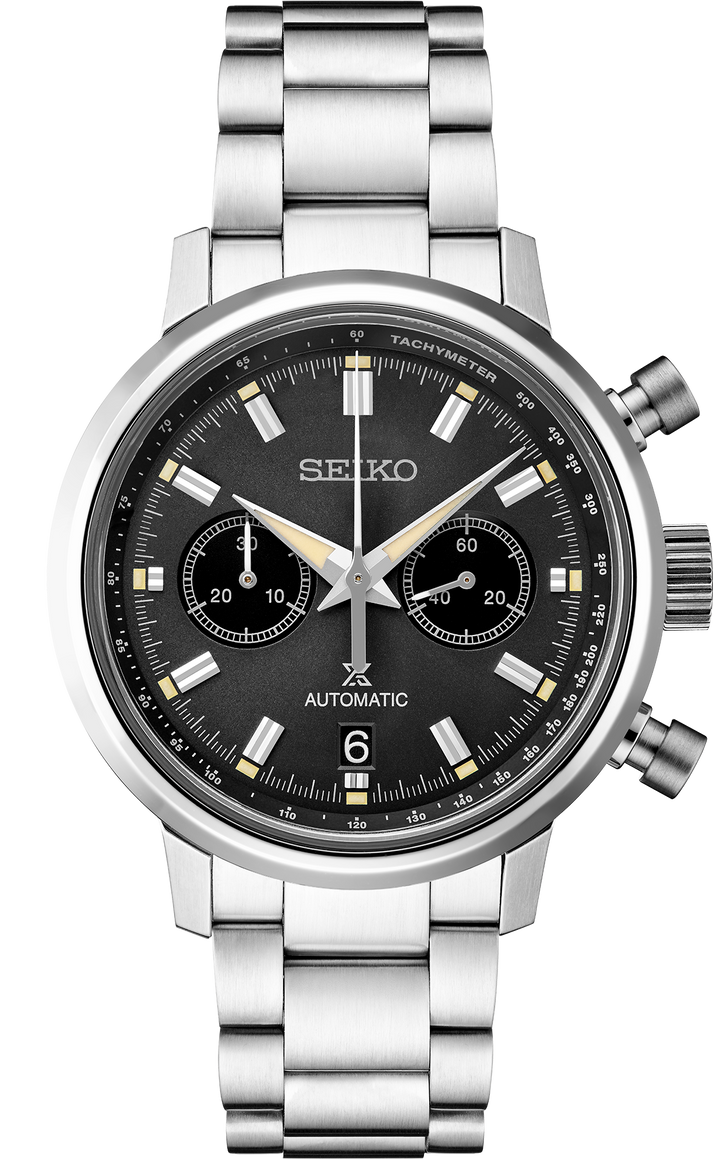 PROSPEX SPEEDTIMER MECHANICAL CHRONOGRAPH SRQ037