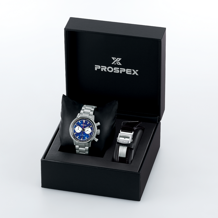 PROSPEX SPEEDTIMER MECHANICAL CHRONOGRAPH SRQ043