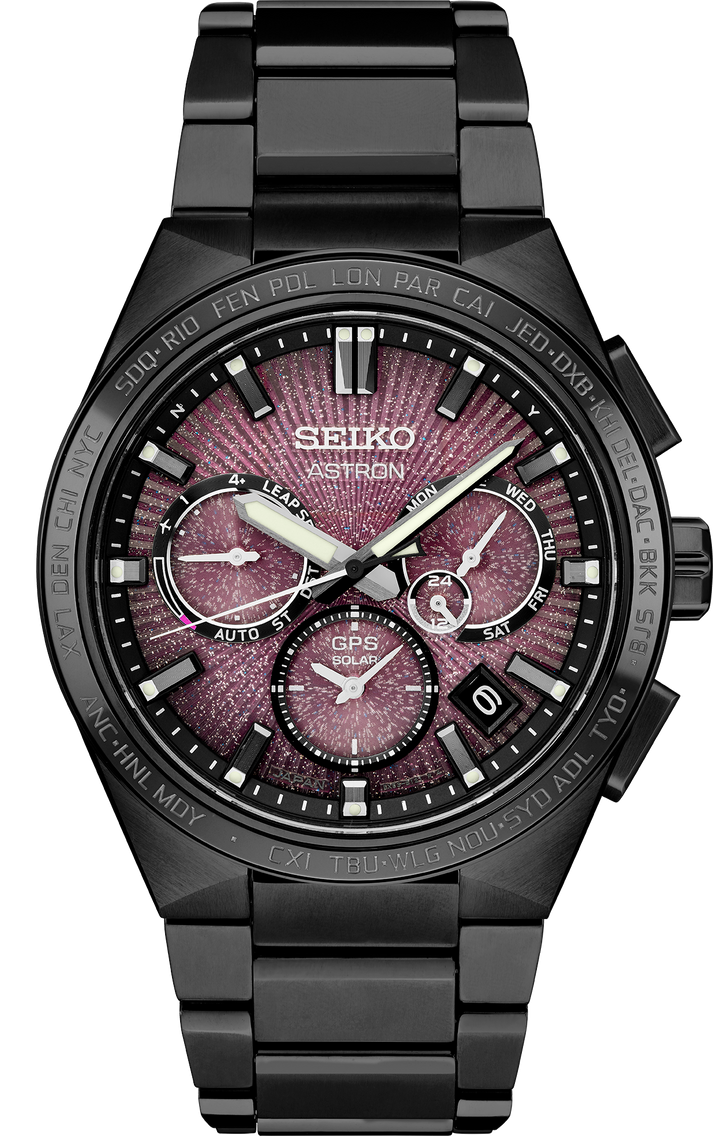 THE GPS SOLAR ASTRON 10TH ANNIVERSARY LIMITED EDITION SSH123