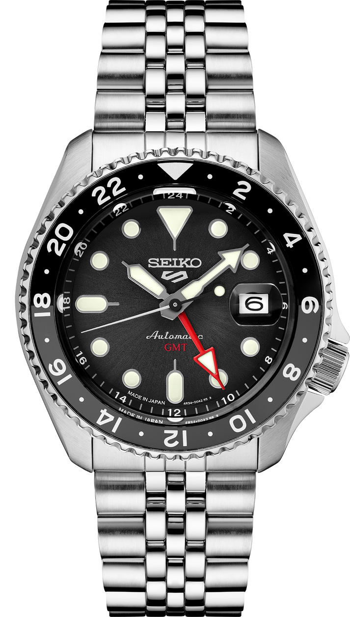 Seiko 5 Sports SKX Sports Style GMT Series SSK001