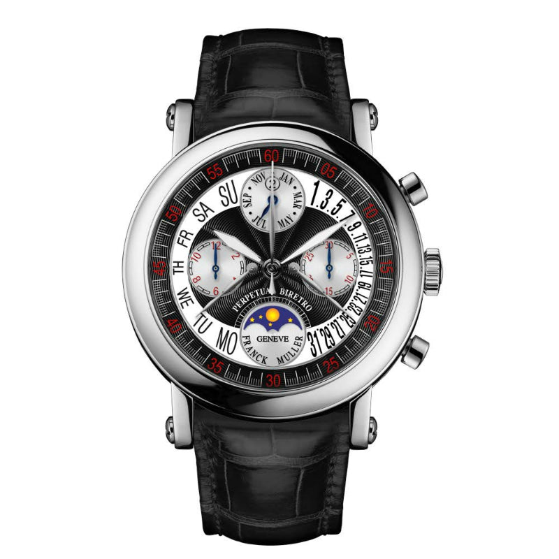 FRANCK MULLER ROUND 7000CCQPBWGB - Dejaun Jewelers