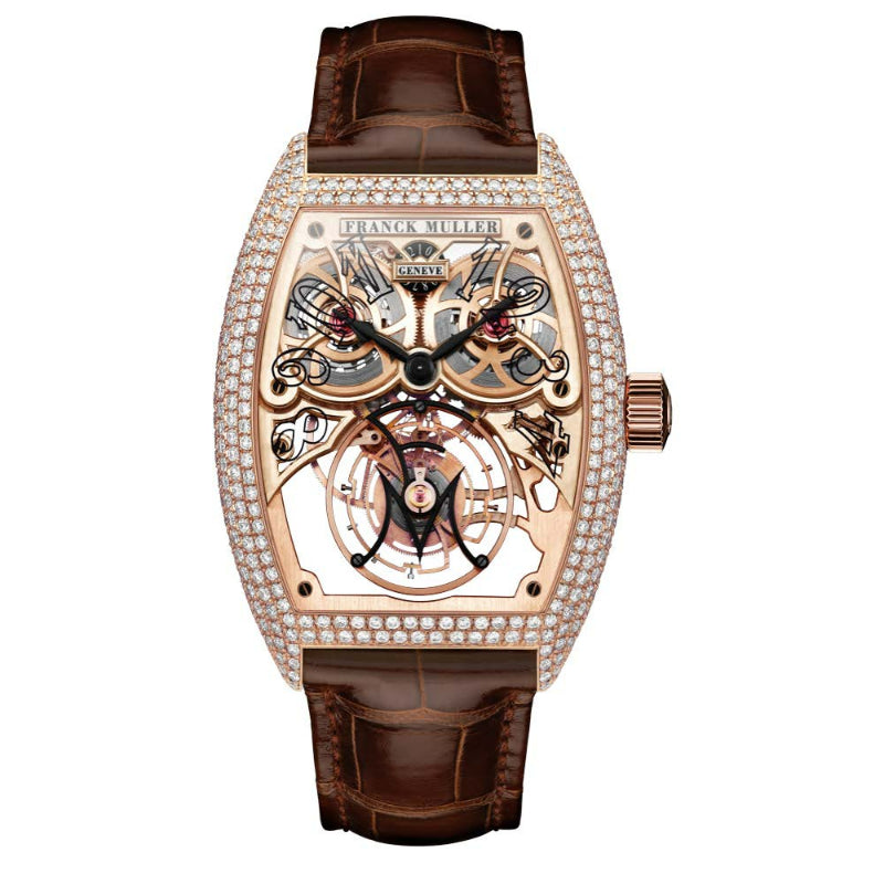 FRANCK MULLER GIGA TOURBILLON 8889TGSQTD75N