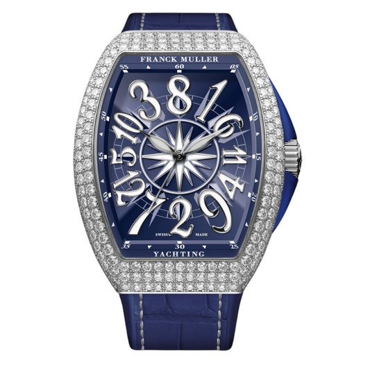 FRANCK MULLER VANGUARD LADY V32CHDYACHTACBL