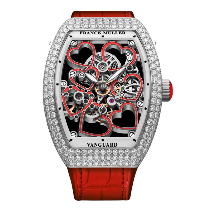 FRANCK MULLER VANGUARD LADY V32S6SQTHRTDACR