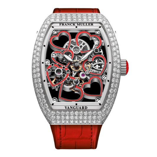 FRANCK MULLER VANGUARD LADY V32S6SQTHRTDACR